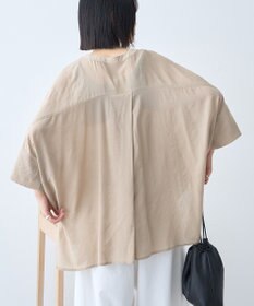 AMERICAN HOLIC Vネックポンチョシャツ2