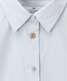 Paul Smith ラッキーチャームボタン ストライプ シャツ