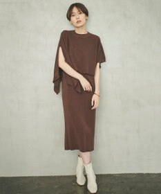 #Newans 【洗える】コットンウールニットセットアップ