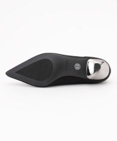 steppi 【洗える/撥水】ヒール ポインテッド パンプス