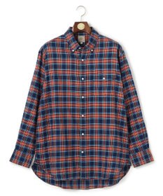 J.PRESS MEN 【KING SIZE】テンセルミックスコットンネルシャツ / B.D.