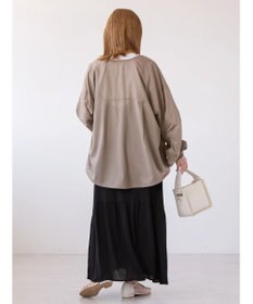 AMERICAN HOLIC イージーケア＋接触冷感　シアーブルゾン