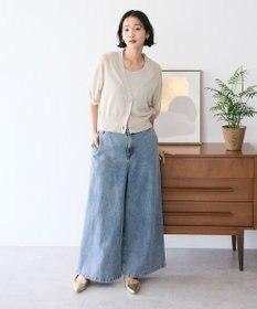 CRAFT STANDARD BOUTIQUE シアーニットカーディガン