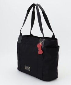 LA BAGAGERIE 【LA BAGAGERIE×HELLO KITTY】リボンチャーム付き　デイリートート　Mサイズ