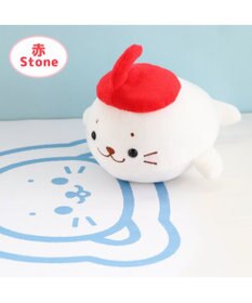 Mother garden しろたん カーリングマスコット 赤色 22cm小さい ぬいぐるみ マスコット カーリング あざらし アザラシ かわいい キャラクター プレゼント ギフト マザーガーデン