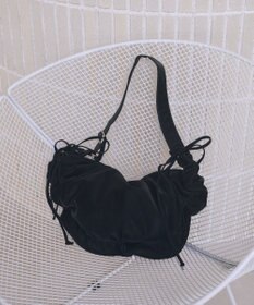 earth music&ecology ドロストリボンショルダーバッグ