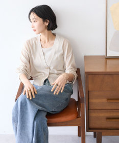 CRAFT STANDARD BOUTIQUE シアーニットカーディガン