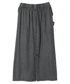 Green Parks ■ＥＳＣＡＲ　デニムサイドラッフルスカート