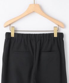 組曲 【先行予約】スムースクロス テーパードパンツ