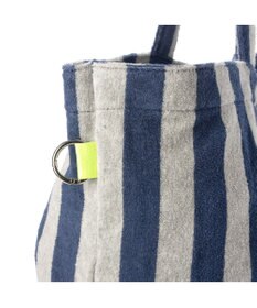 UNBILLION VERYコラボ カシュカシュ cachecache / リングカラビナ付パイルトート