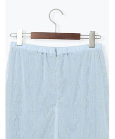 Te chichi レース×チュールレイヤードスカート