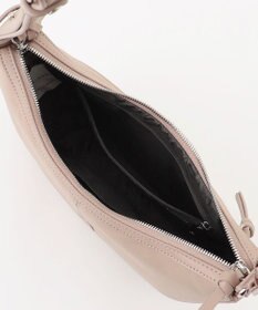 Y'SACCS イタリアンシープ　マルチポーチ付き　ホーボーバッグ