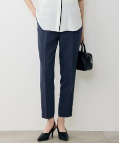 ICB L 【先行予約・WEB限定カラーあり】FluidBackSatin ドロストパンツ