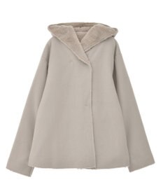 Green Parks フーディガウンコート