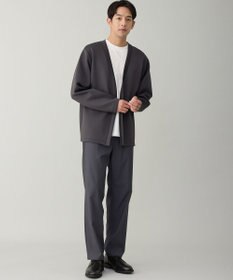 UNFILO MENS BEAUTY FORM JERSEY 着流しカーディガン