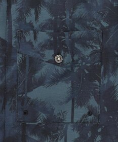 JOSEPH ABBOUD MOUNTAIN 【速乾/軽量/ストレッッチ】ライトスラブボタニカルプリント アウトドアシャツ