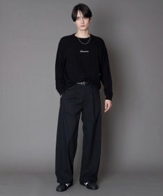 WEGO カバーフィットバルーンスラックス