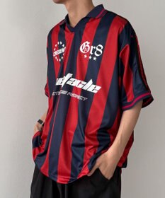 WEGO パターンサッカーT（SS）