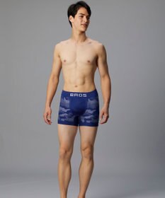 WACOAL MEN ボクサーパンツ 【EVERYDAY BOXER】 吸汗速乾 立体成型 前閉じ 下着 メンズ GT3491 /ブロス バイ ワコールメン