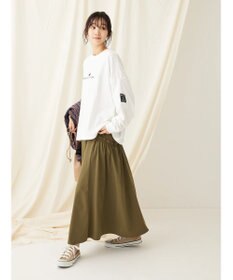 CRAFT STANDARD BOUTIQUE サイドフリルギャザースカート