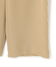 ICB ベルベットライン トラックワイドパンツ