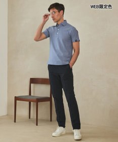 GOTAIRIKU 3年連続売上NO1/キングサイズ登場【仕事で着られる】キレイめ 鹿の子 BIZ ポロシャツ