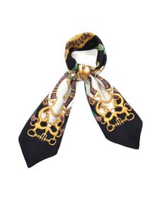 Marca 【Marcaオリジナル】ビット・ベルト 大判 シルクツイル スカーフ