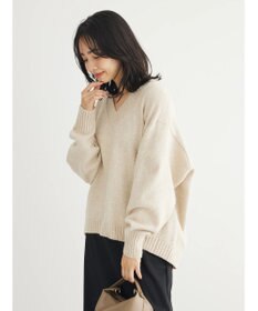 Green Parks ＭｉｘカラーＶネックニットプルオーバー