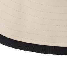TOCCA 【サイズ調整可】TRIM RIBBON BUCKET HAT コットン バケットハット