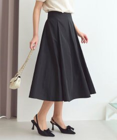 Feroux 【セットアップ対応・洗える】タフタフレア スカート