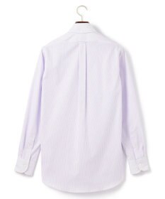 J.PRESS MEN 【PREMIUM PLEATS / 形態安定】マイクロストライプ ドレスシャツ / B.D.