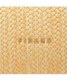 MioFIRANO ウーブンルックハンドバッグ 2WAY パスケース付き　FIRANO フィラノ