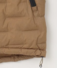 JOSEPH ABBOUD MOUNTAIN 【ストレッチ/撥水/軽量/パッカブル/ライナードッキング対応】2WAYストレッチ ダウン パーカー