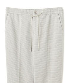 JOSEPH HOMME <新色追加>【オリジナル素材/シワになりにくい/ウエストゴム仕様】ライトタックジャージー イージーパンツ/PEGG EASY