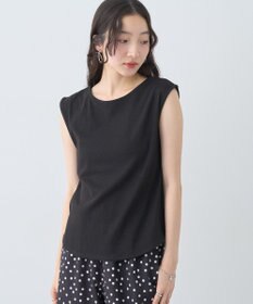 earth music&ecology 前後２ｗａｙステッチリブタンクトップ