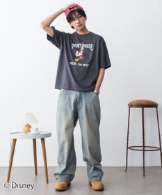 WEGO 【ディスニー/マーベル/スター・ウォーズ/ユニセックス着用ITEM/SMLサイズ展開】キャラクターズグラフィックT2（SS）