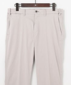 JOSEPH ABBOUD 【イタリア素材/ウエストも伸びる】ハイパワーサテンストレッチパンツ