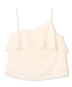GRACE CONTINENTAL フリルキャミソール