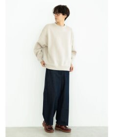 CRAFT STANDARD BOUTIQUE ニットフリーススウェット