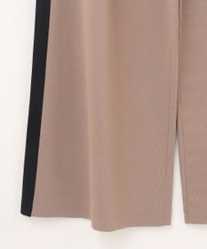 GRACE CONTINENTAL バイカラーニットパンツ