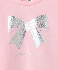 ANY KIDS 【綿100%】リボンアソート 長袖Tシャツ