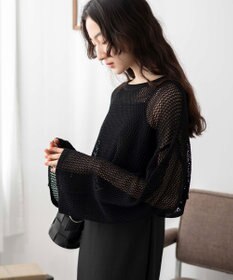 WEGO ショートメッシュニットプルオーバー