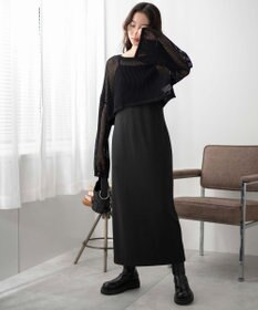 WEGO ショートメッシュニットプルオーバー