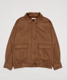 WEGO スウェードポンチジャケット