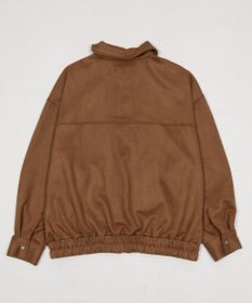 WEGO スウェードポンチジャケット