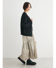 Green Parks ・ＥＬＥＮＣＡＲＥ　ＤＵＥパールトッパーカーディガン