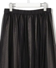 23区 S 【洗える】レイヤード チュール スカート