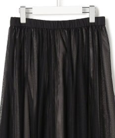 23区 S 【洗える】レイヤード チュール スカート