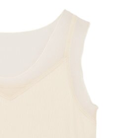 YECCA VECCA チュールMIXリブインナー