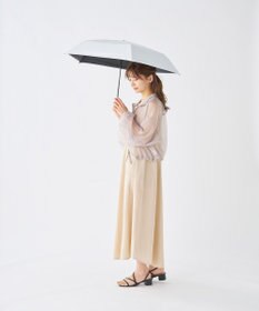 MOONBAT 【世界初の放射冷却素材】REIKYAKUパラソル ラディクール 折りたたみ傘 50㎝ 晴雨兼用 日傘 遮光100％ UV100％ 遮熱